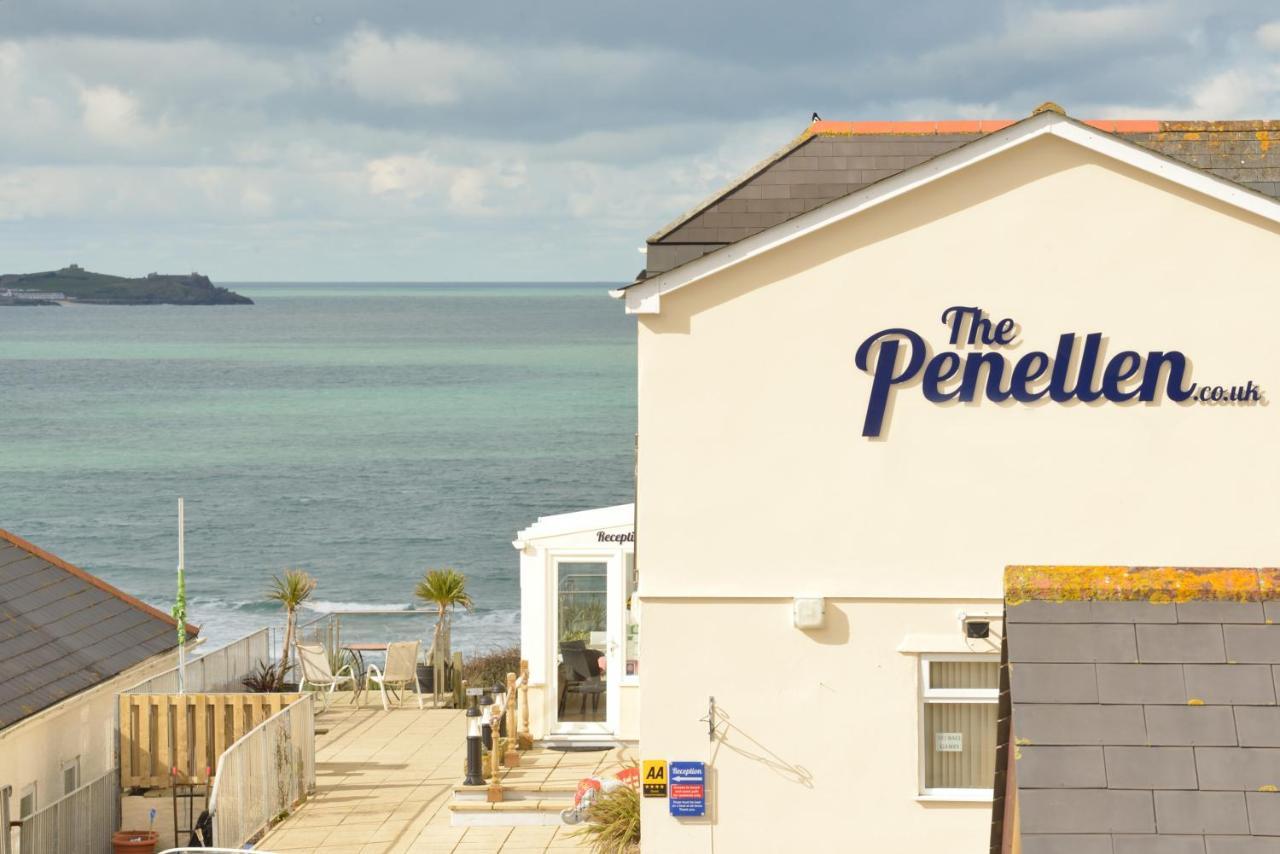 The Penellen Guest Accommodation Room Only Hayle Bagian luar foto